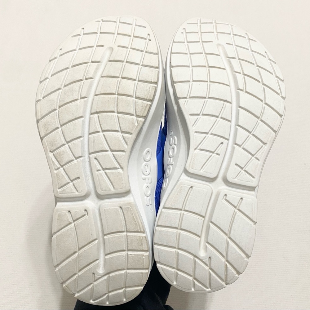 OOFOS Oomg Low Recovery Shoes Slip On Women’s Sneakers Blue - Picture 6 of 7